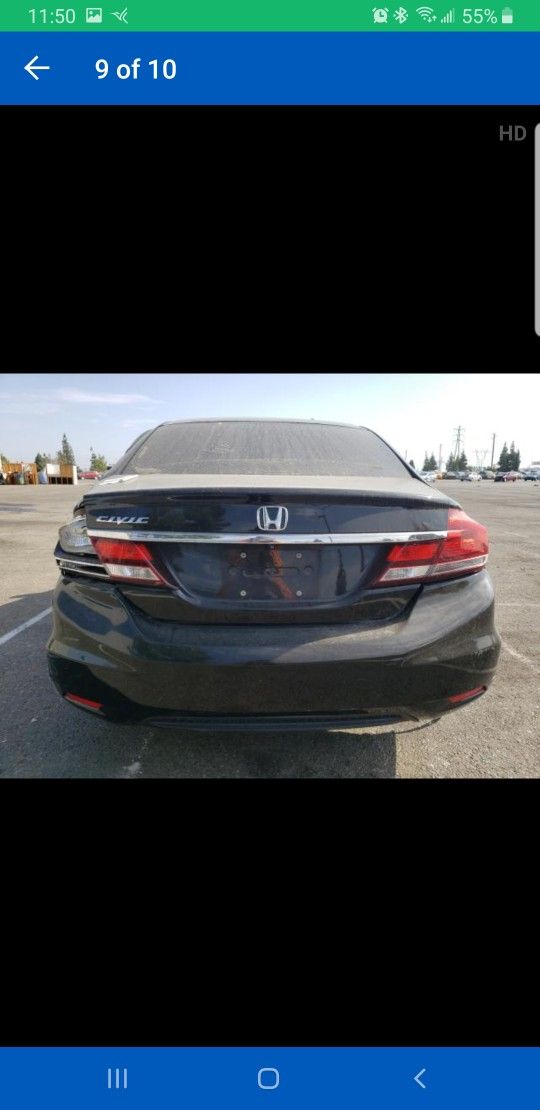 2015 Honda Civic