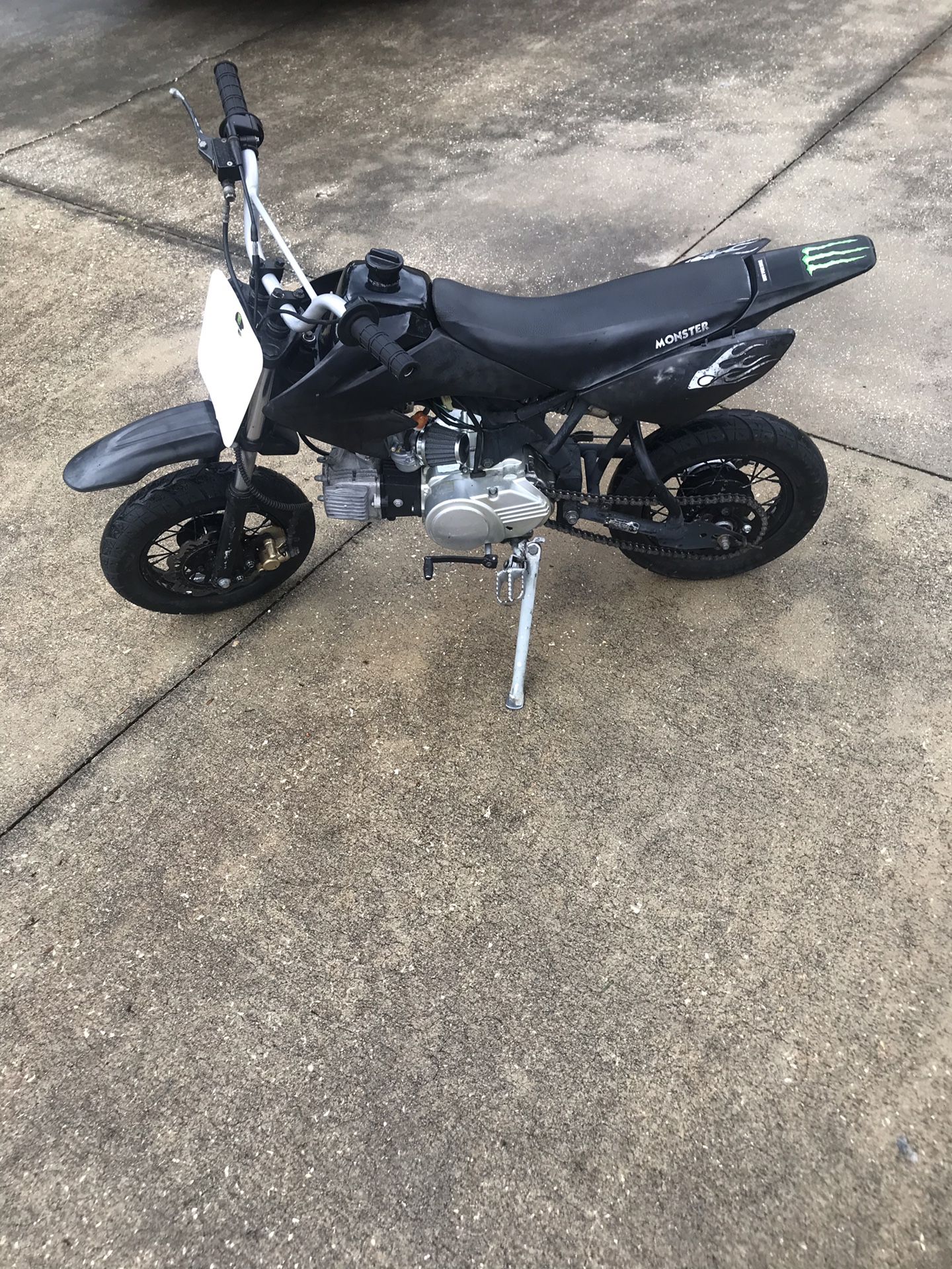 used 90cc dirt bike for sale