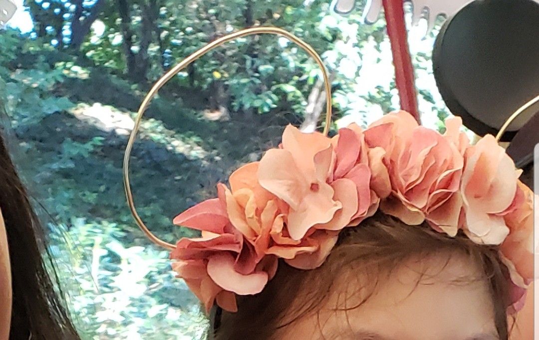 Mickey custom ears for princesses