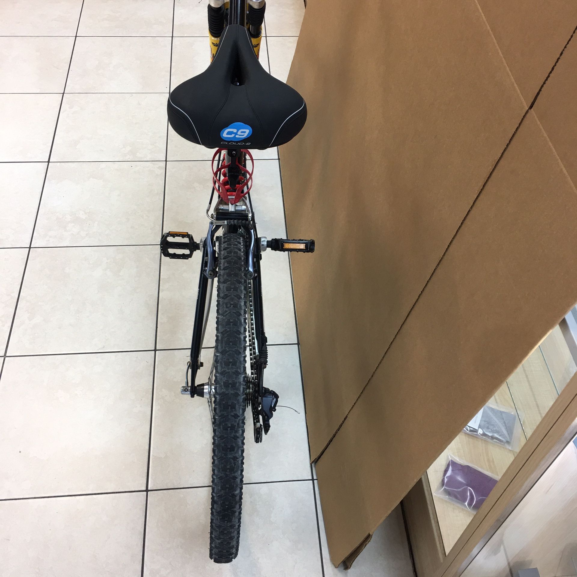 1999 SPECIALIZED FSR COMP RETRO CLASSIC FULL SUSPENSION DOWNHILL / CROSS COUNTRY BIKE
