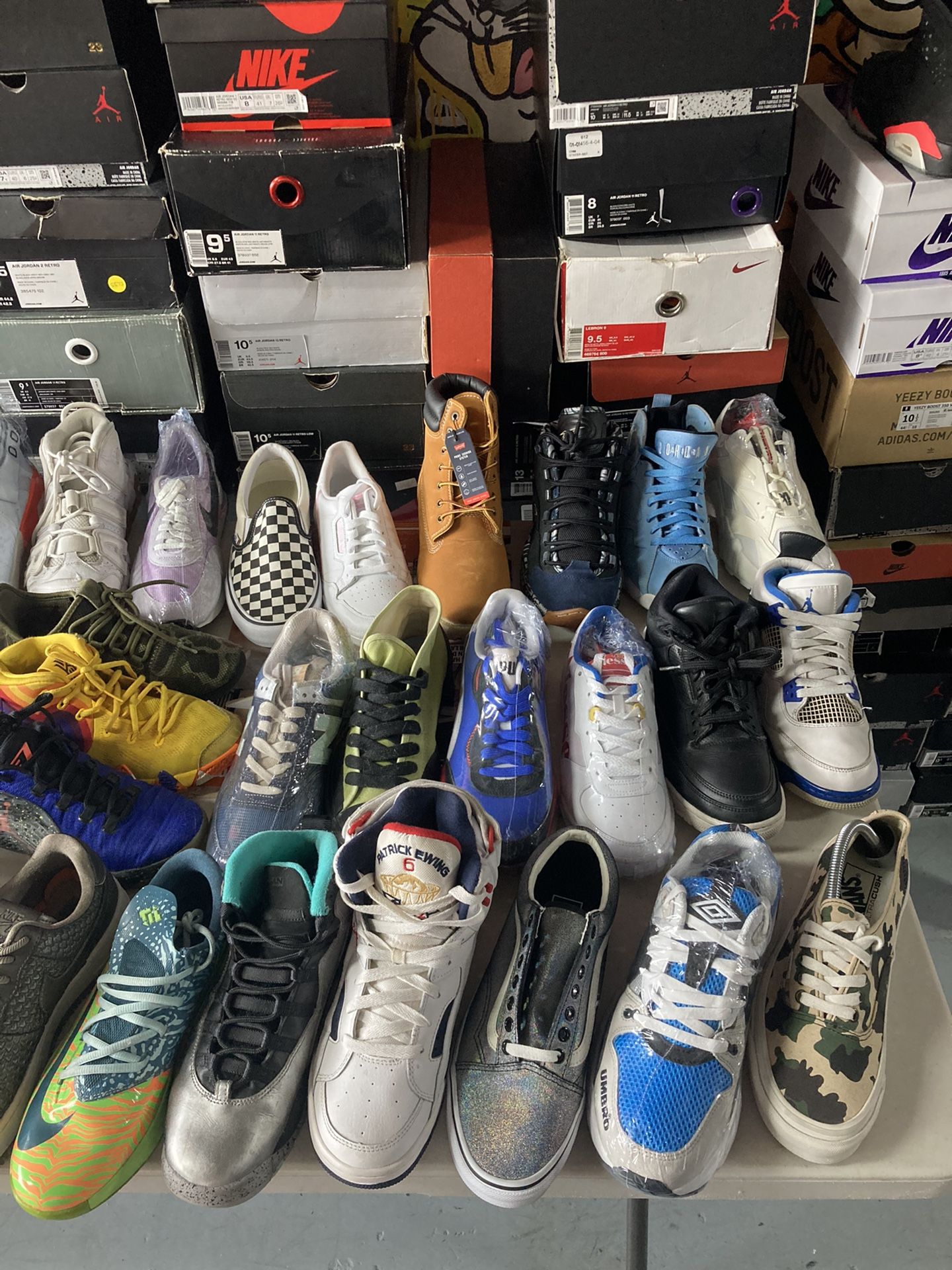 Shoes For Sale Jordan Adidas Supreme Lebron