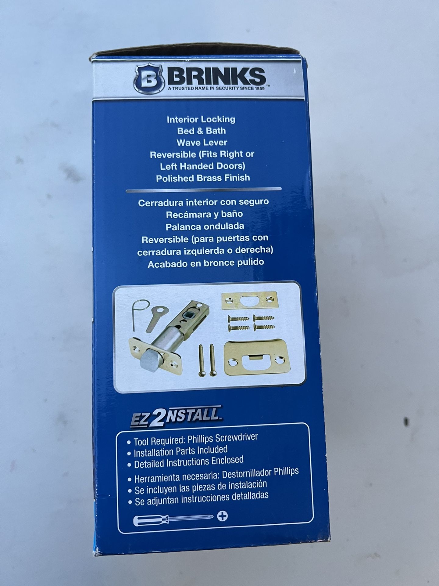 Brinks Lock