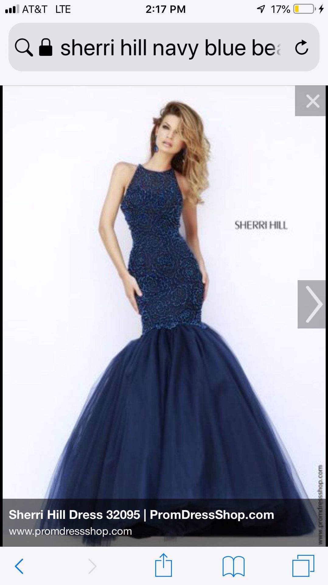 Sherri Hill Prom Dress