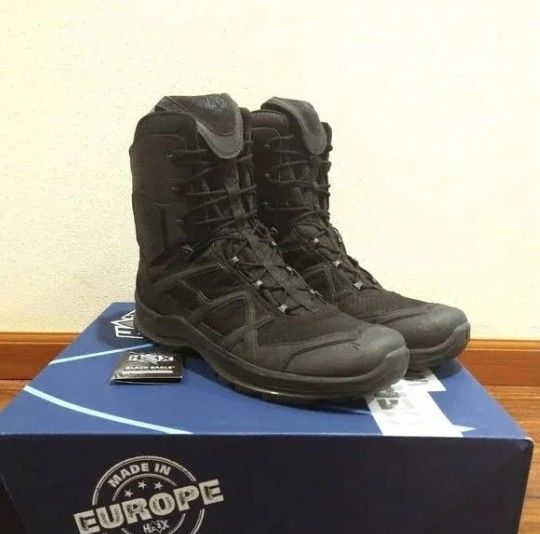 Haix Black Eagle Athletic 2.0 T High Side-Zip Boots Size 13