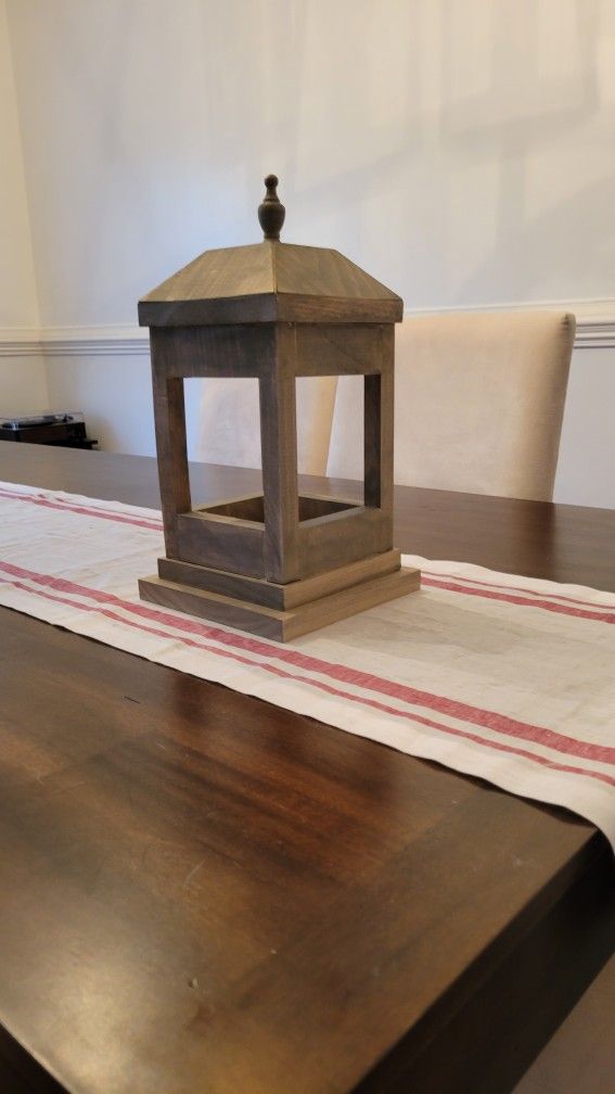 Wooden Wedding Lantern