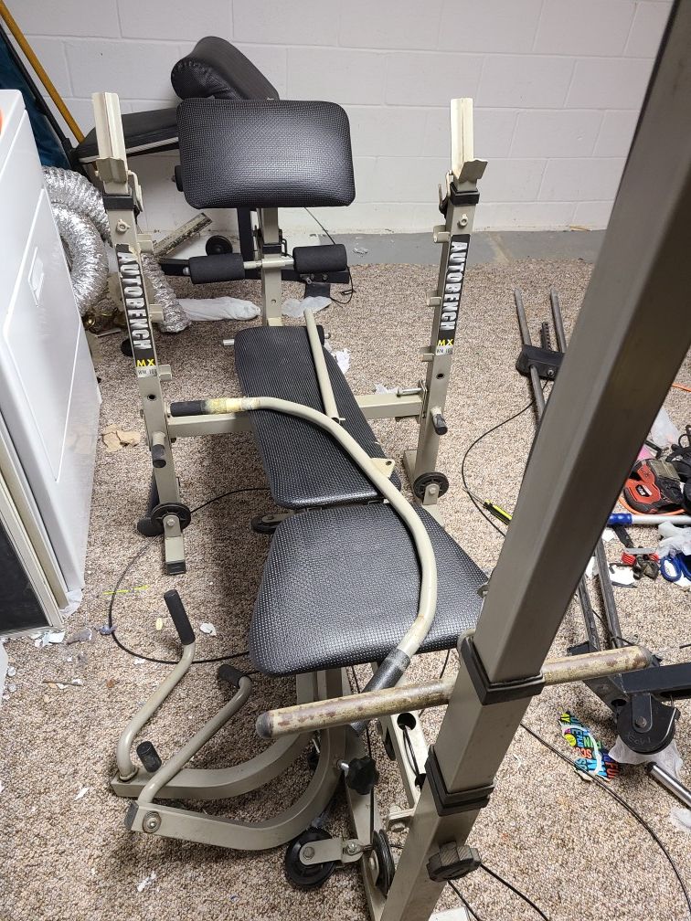 Bench pullys