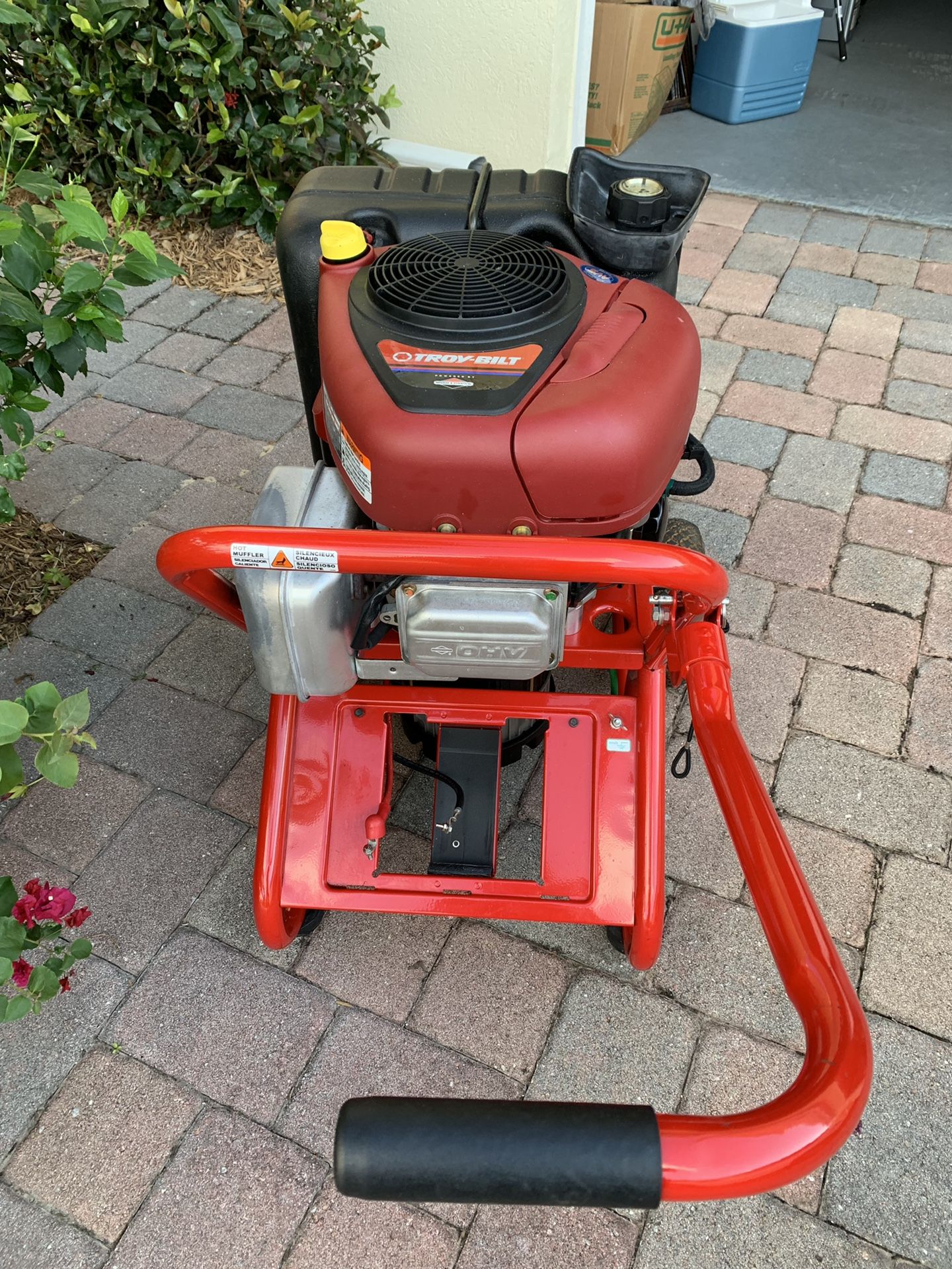 Troy Bilt Generator (Electric Start). 7800 Watt. Like New 785 for Sale