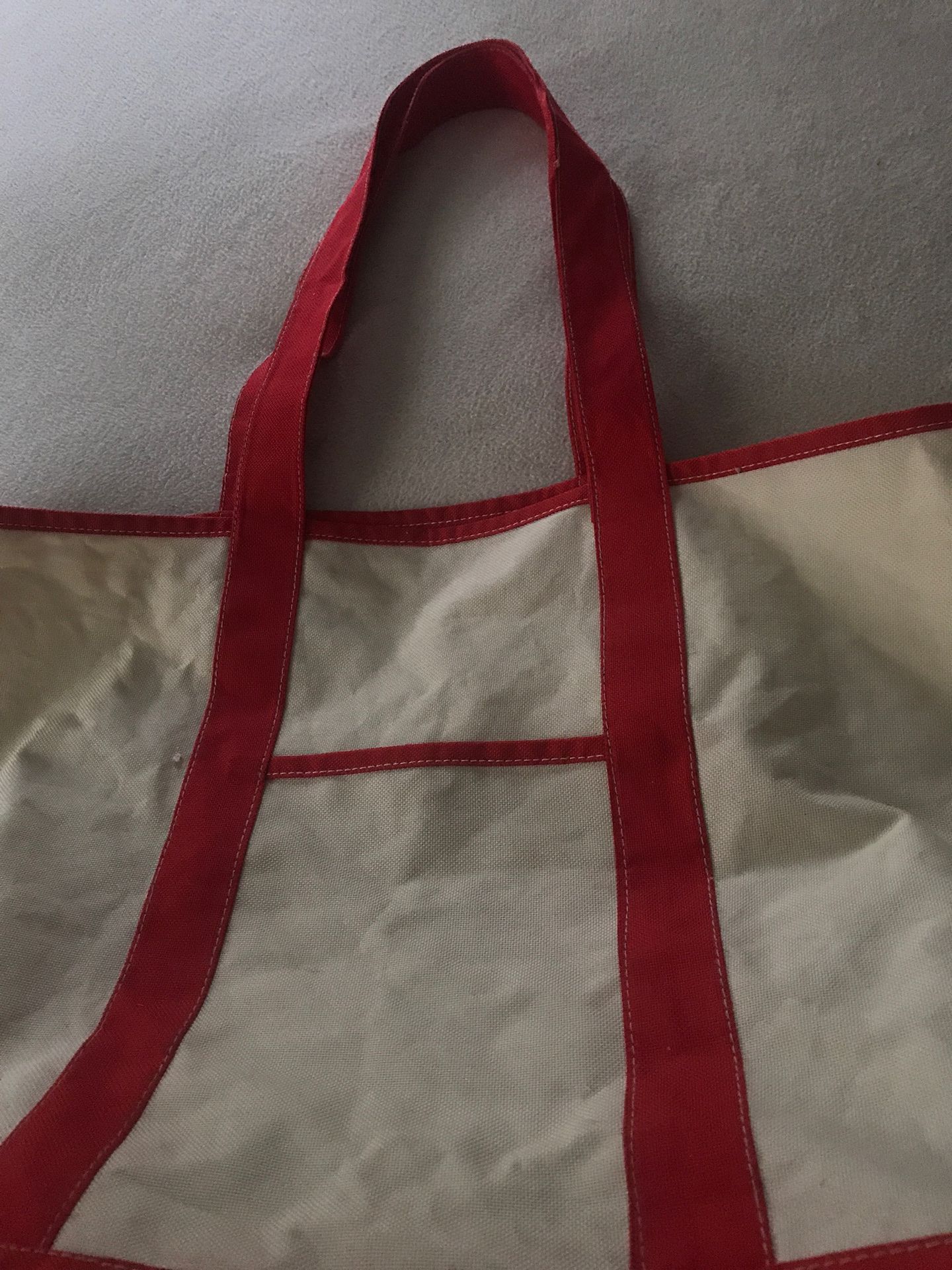 Canvas Tote Bag Preowned
