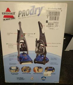 Bissell  Carpet, Rug  & Upholstery Cleaner PRO DRY Model. Barely used. Can't Purchase Anywhere. Thumbnail