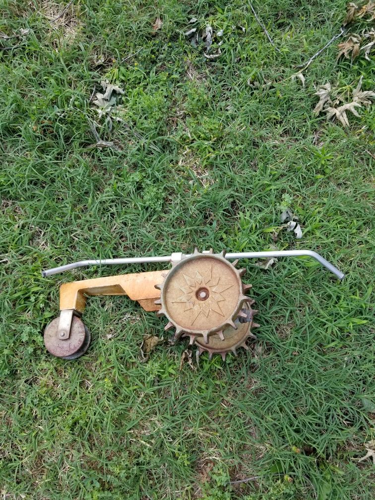 Vintage Craftsman Tractor Sprinkler