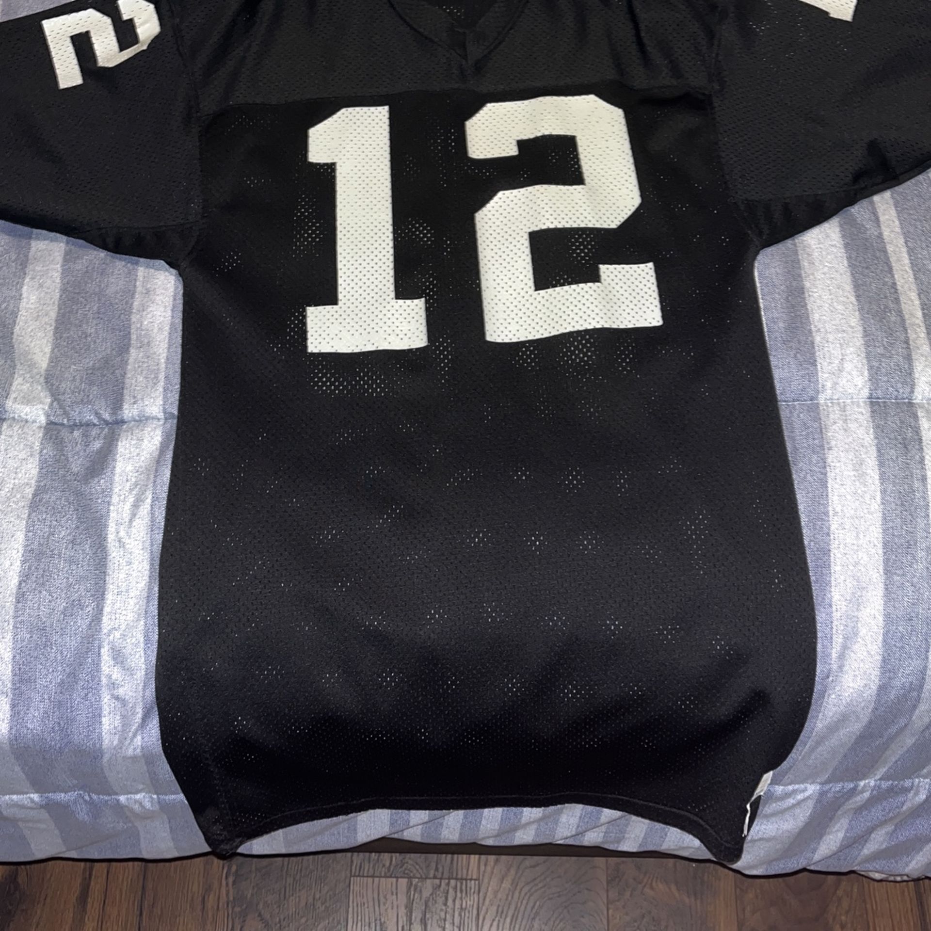 Vintage Ken Stabler Raiders Jersey