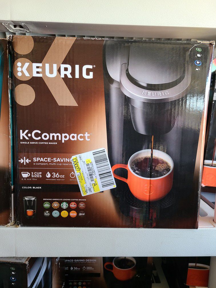 used k compact keurig in good condition 
