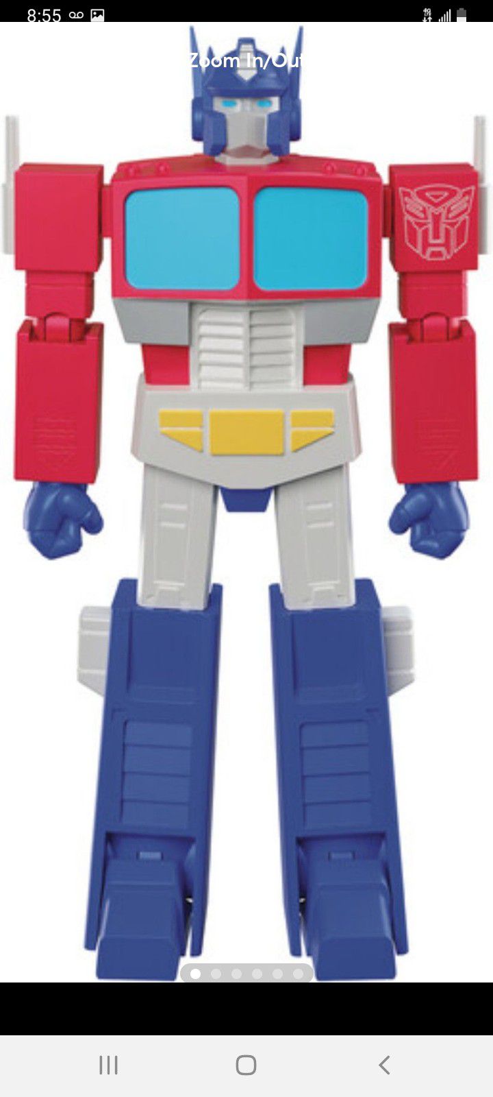Transformers Optimus Prime Super7 Ultimates Action Figure Set