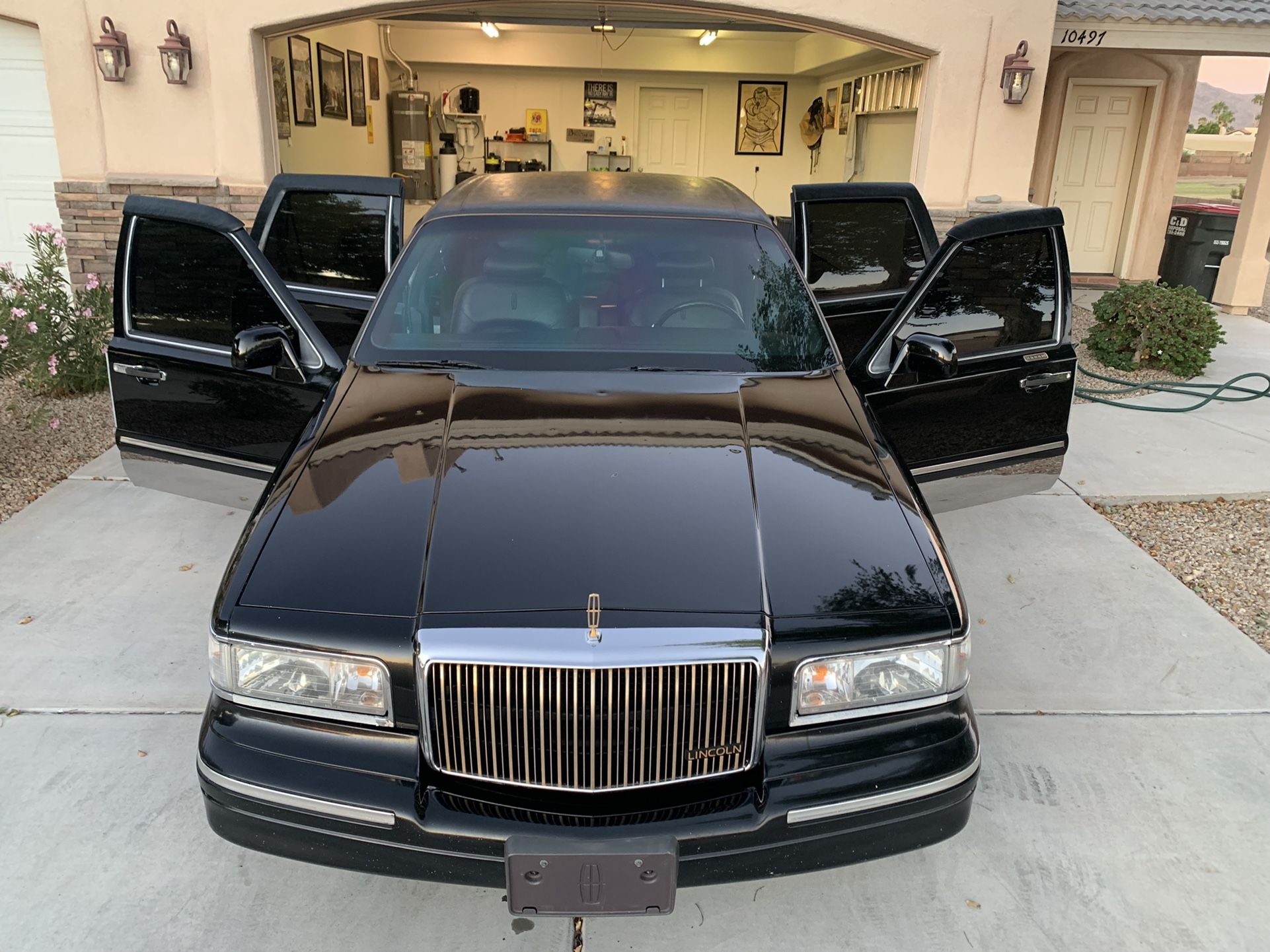 1995 Lincoln Town Car