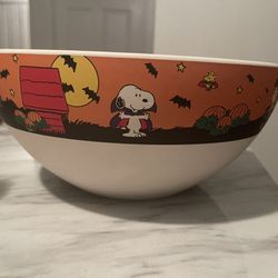 Halloween Bowl Snoopy Thumbnail