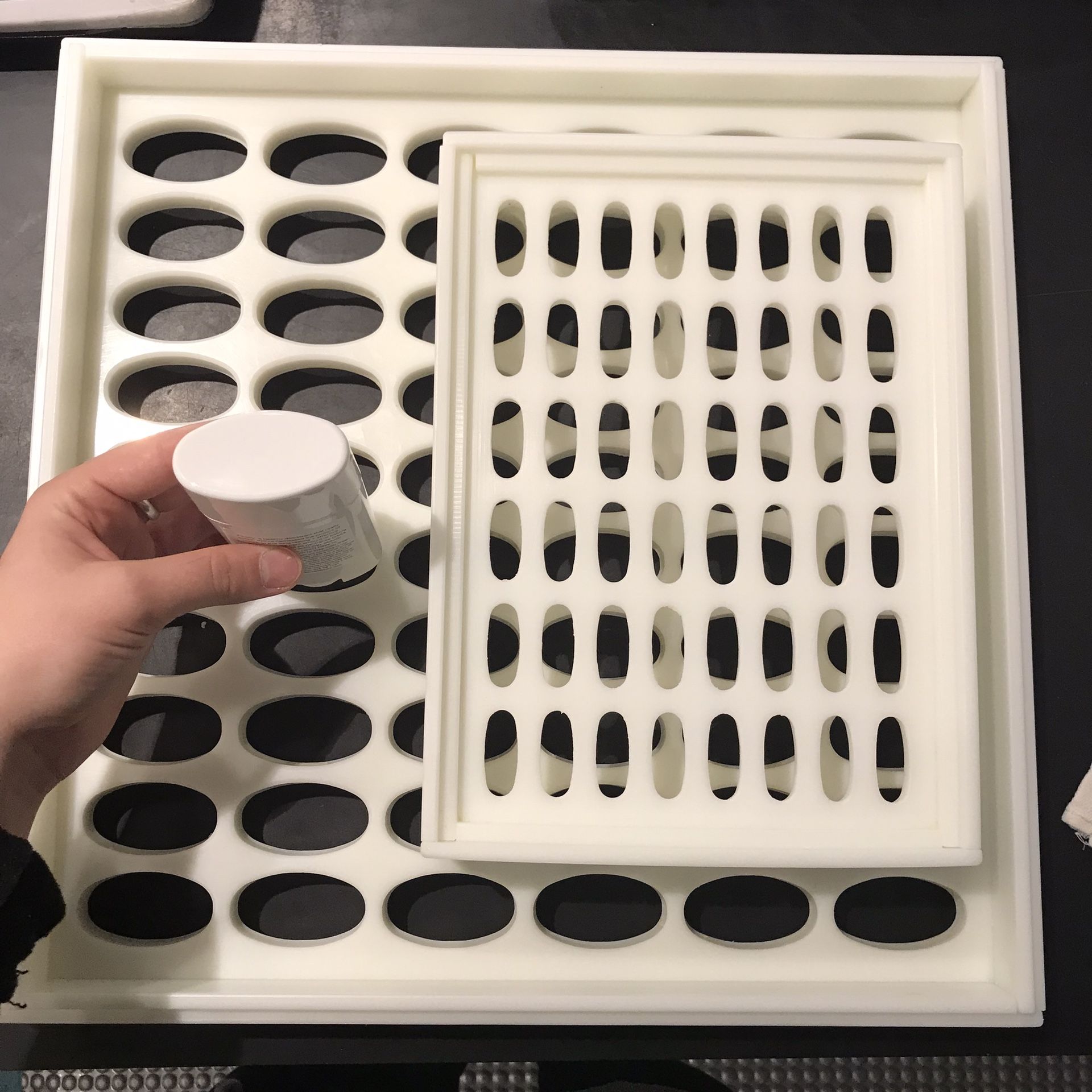 Product Filling Trays (Set of 2)