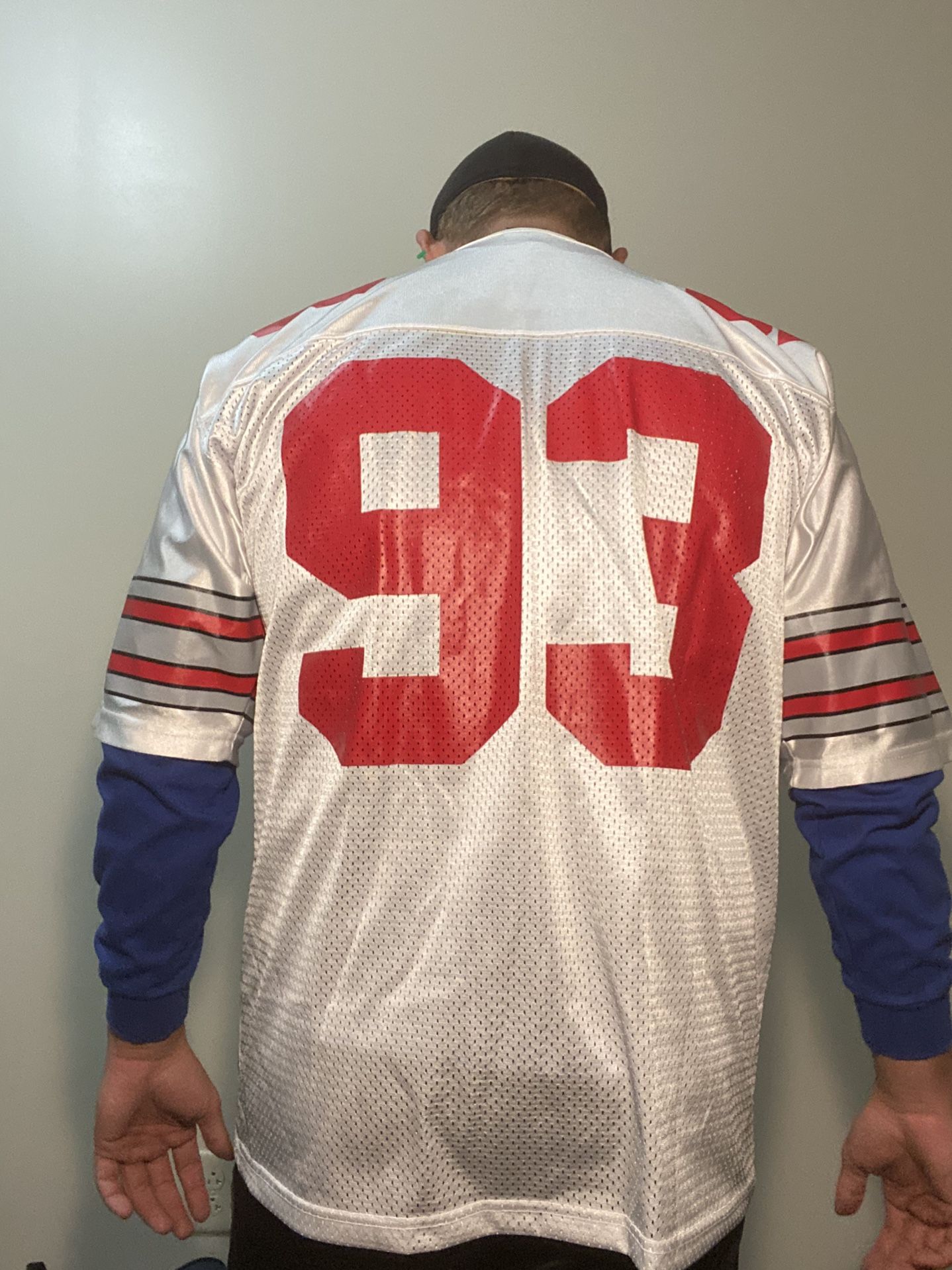 Nike Ohio State Jersey #93