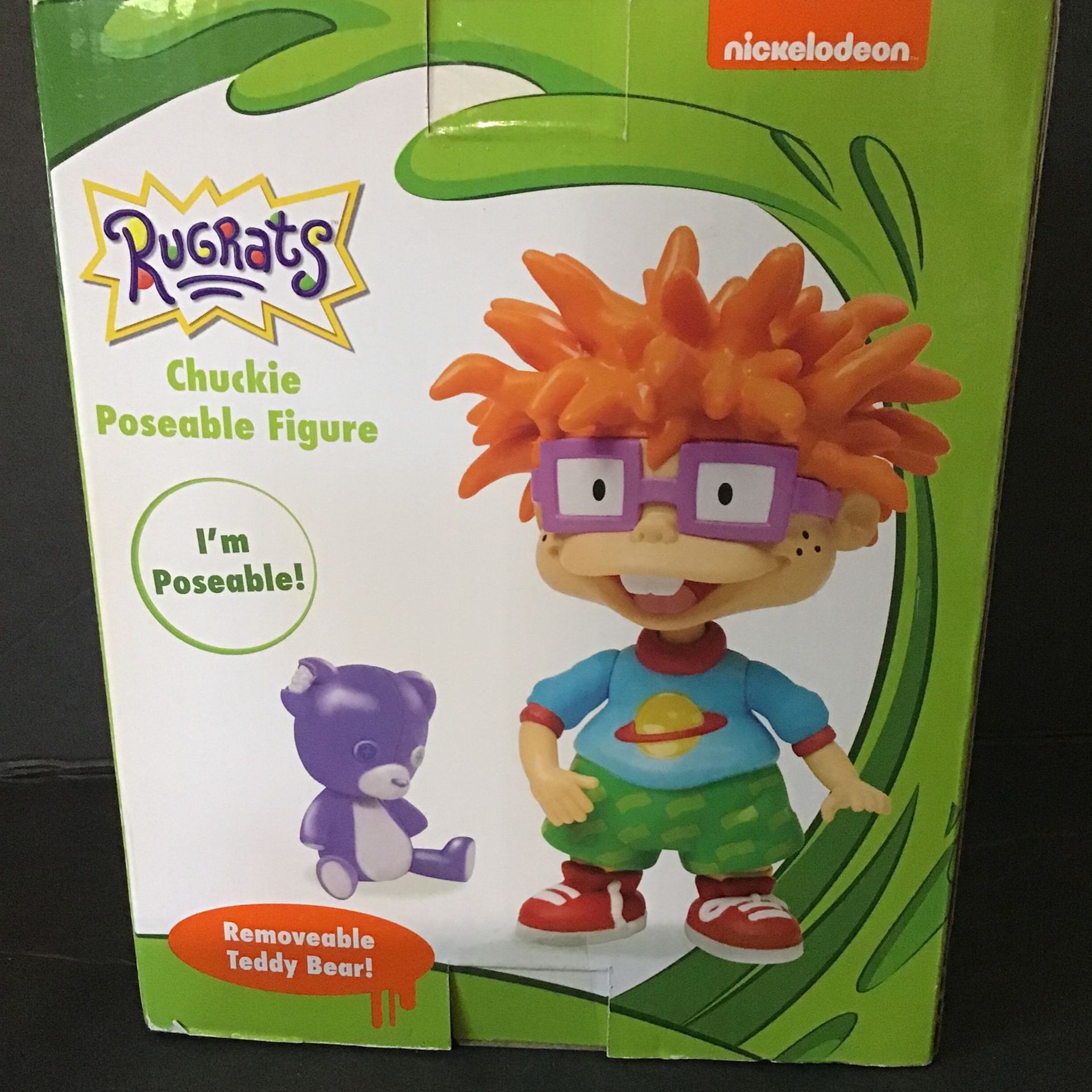 Nickelodeon Just Play - Rugrats Chuckie Collectible Figure (Brand New)
