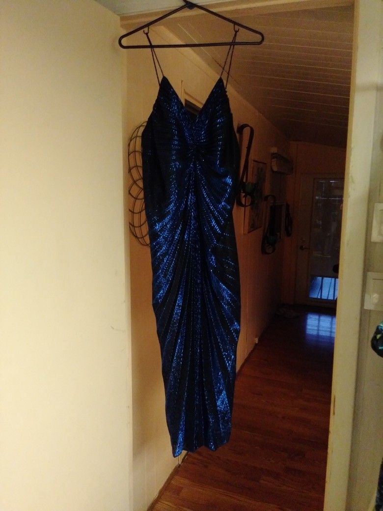 Beautiful Dress/gown Beautiful Deep Blue