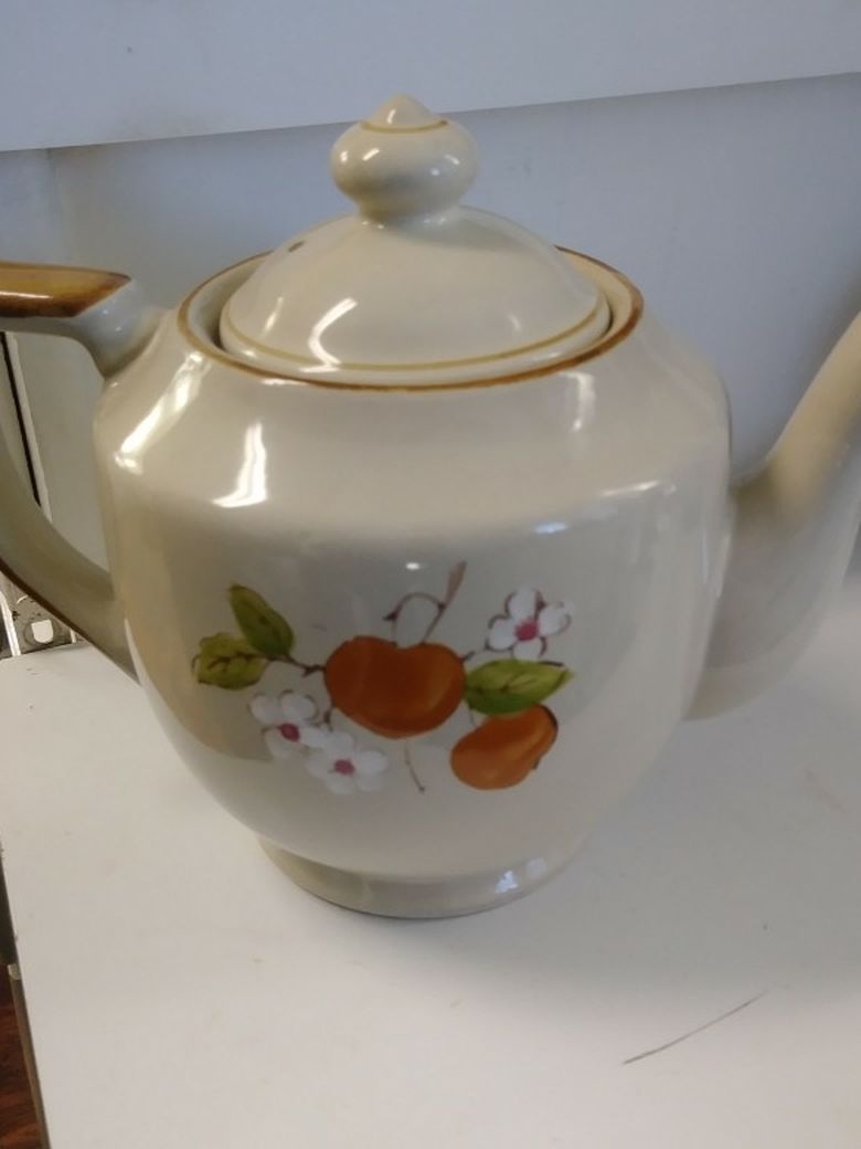 VINTAGE TEA POTS