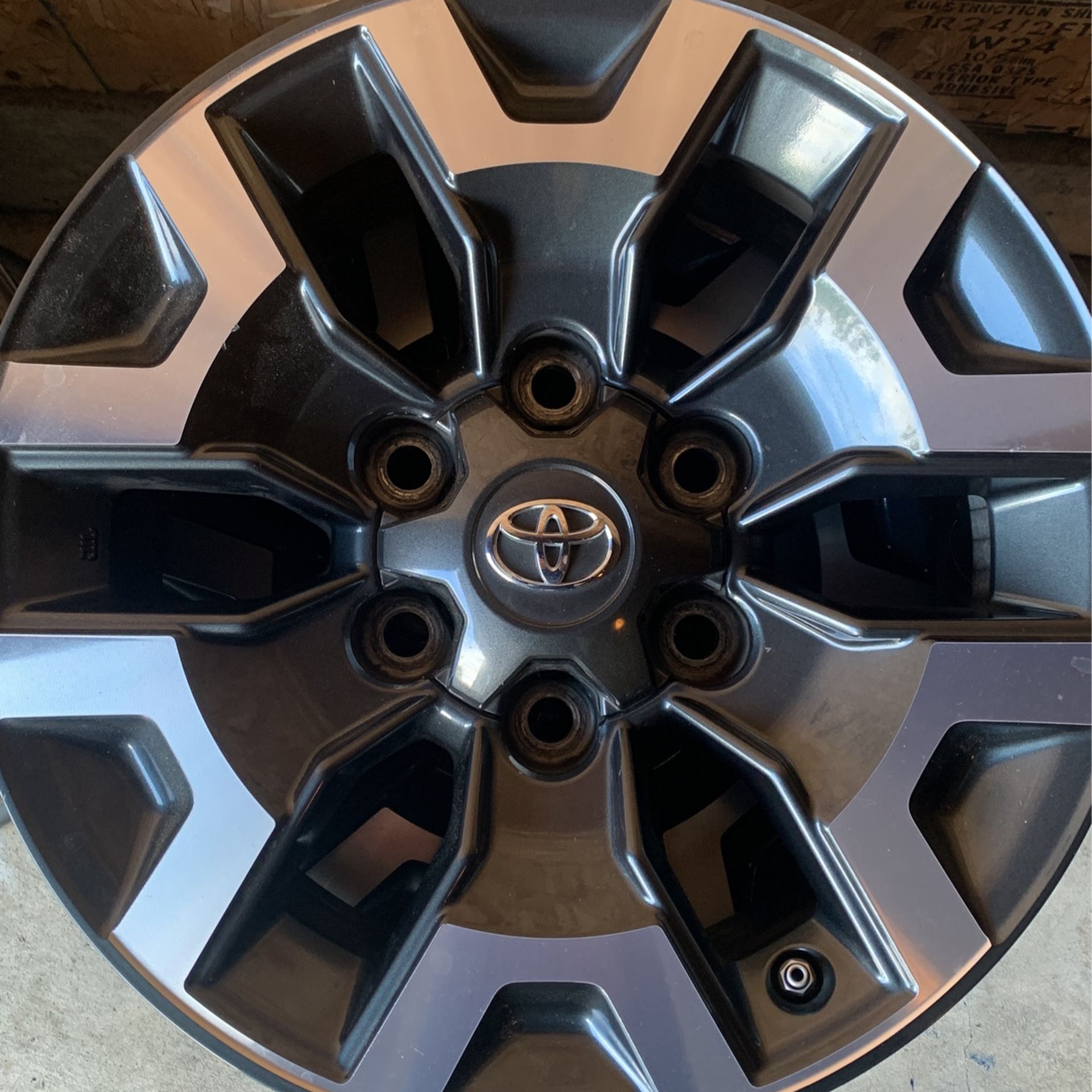 16” Toyota Tacoma Wheels