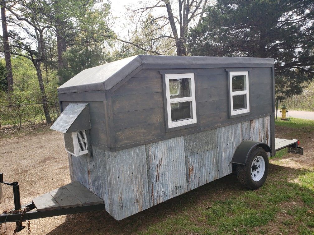 "She shed" or "Man cave"
