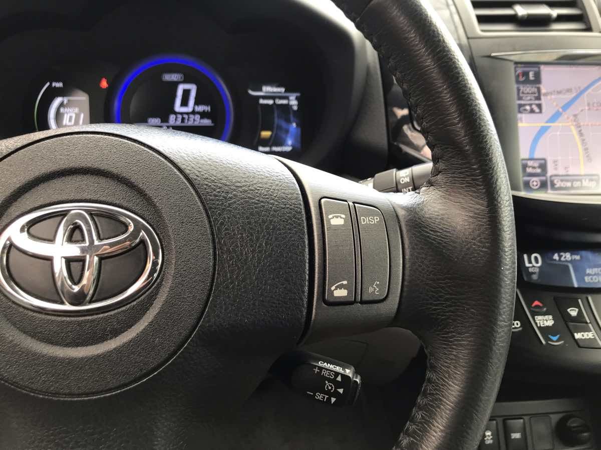 2013 Toyota RAV4 EV