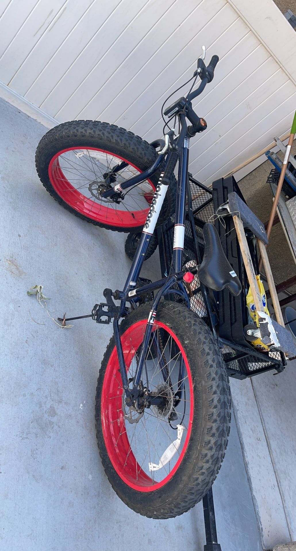 Mongoose Fat Tire Bike