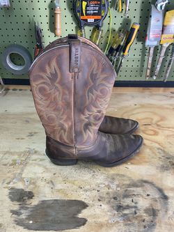 Justin Cowboy Boots  Thumbnail