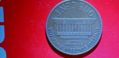 Rare 1961 Denver Minted Penny, With Double Date Thumbnail