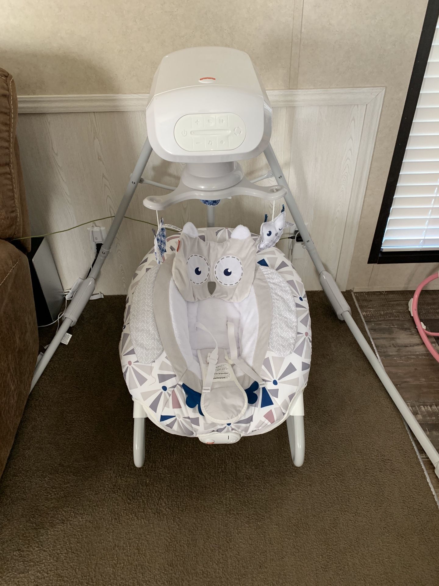Baby swing