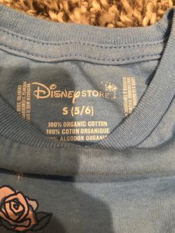 Disney store size 5/6 Cinderella glitter shirts and hello kitty size 4 Thumbnail