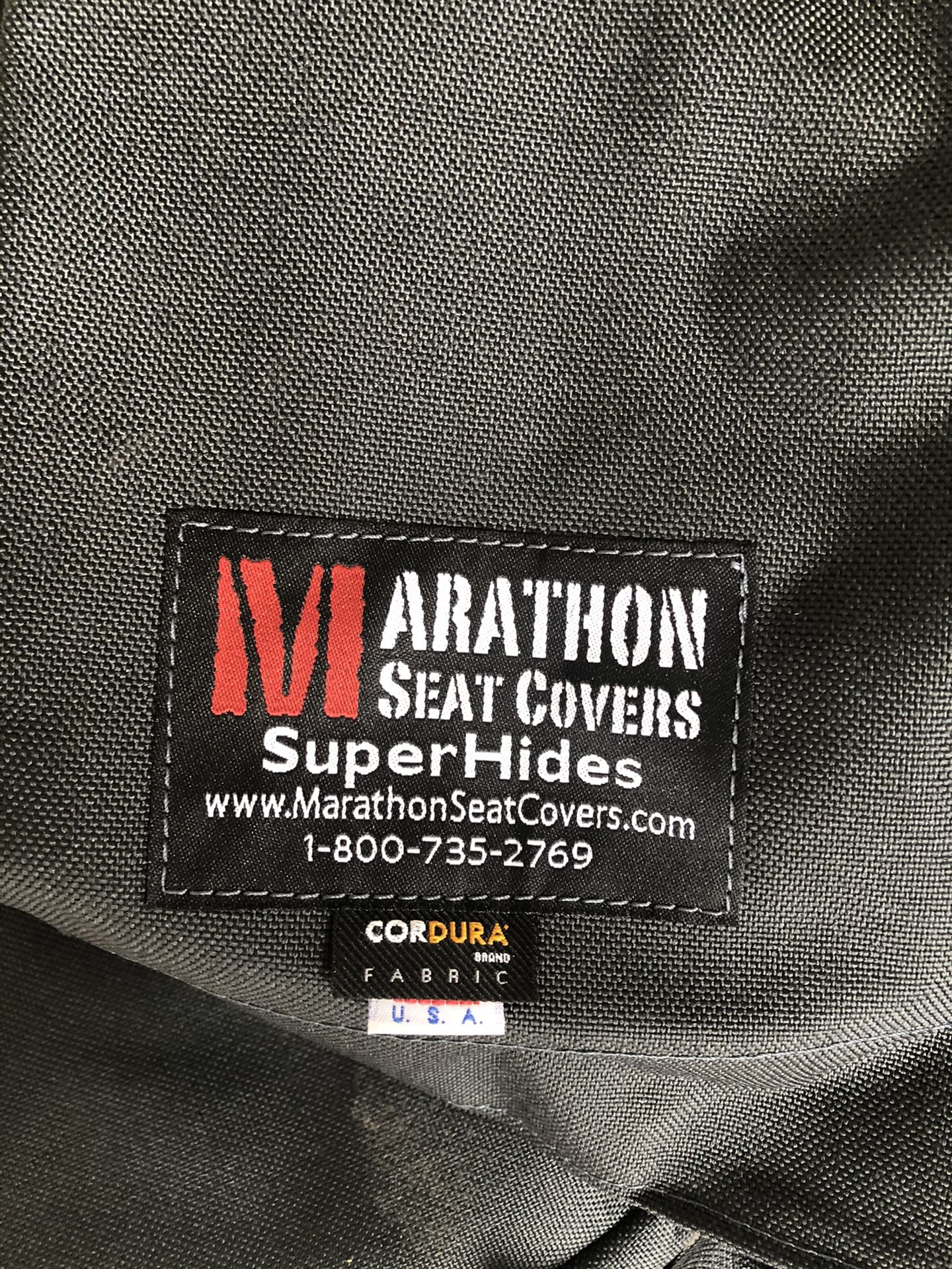 Marathon seat covers for Chevy Silverado for Sale in Maple Valley, WA