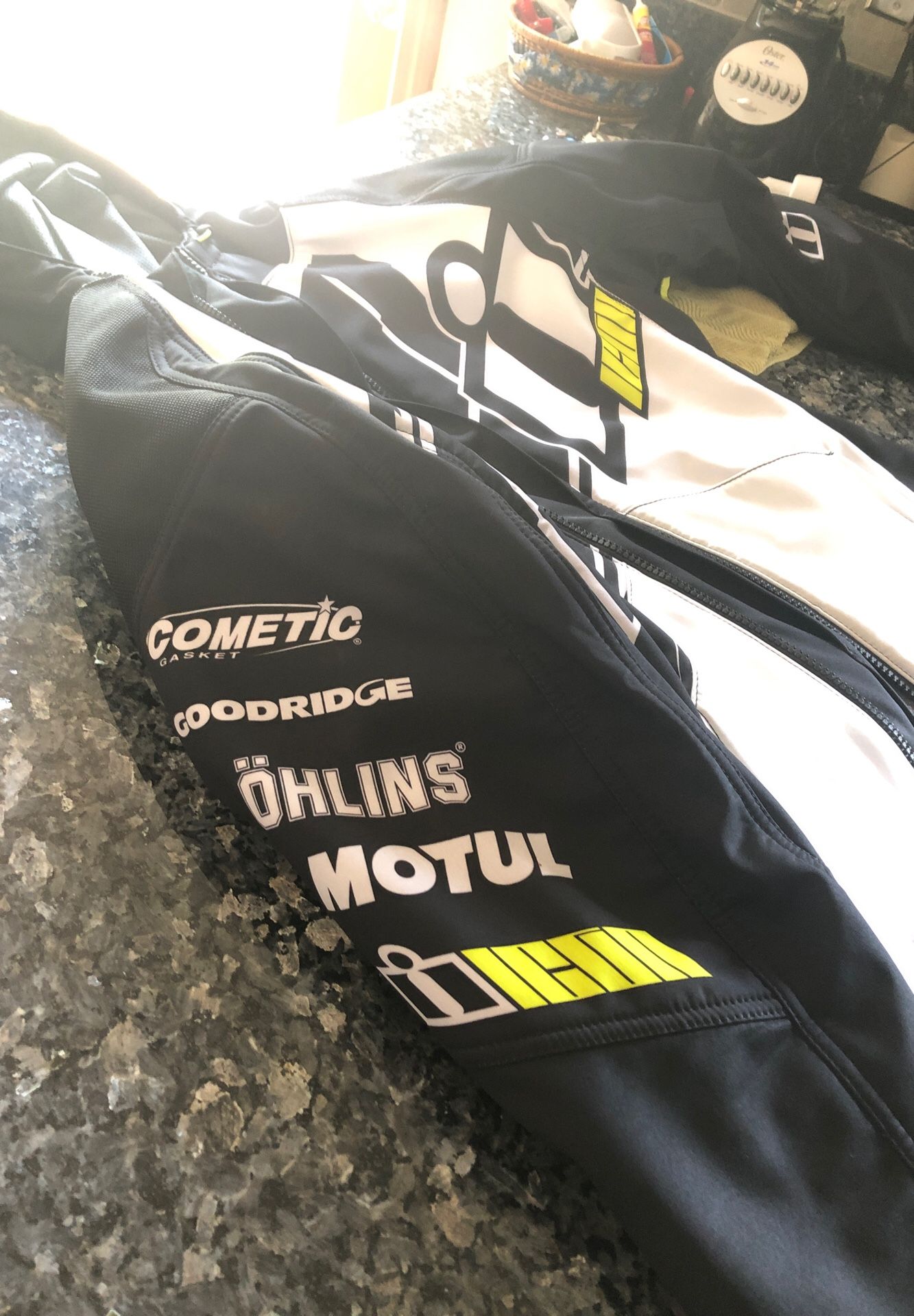 Icon motorcycle jacket