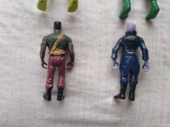 Swamp Thing Action Figure Lot 1990 Vintage DC Collectible Thumbnail