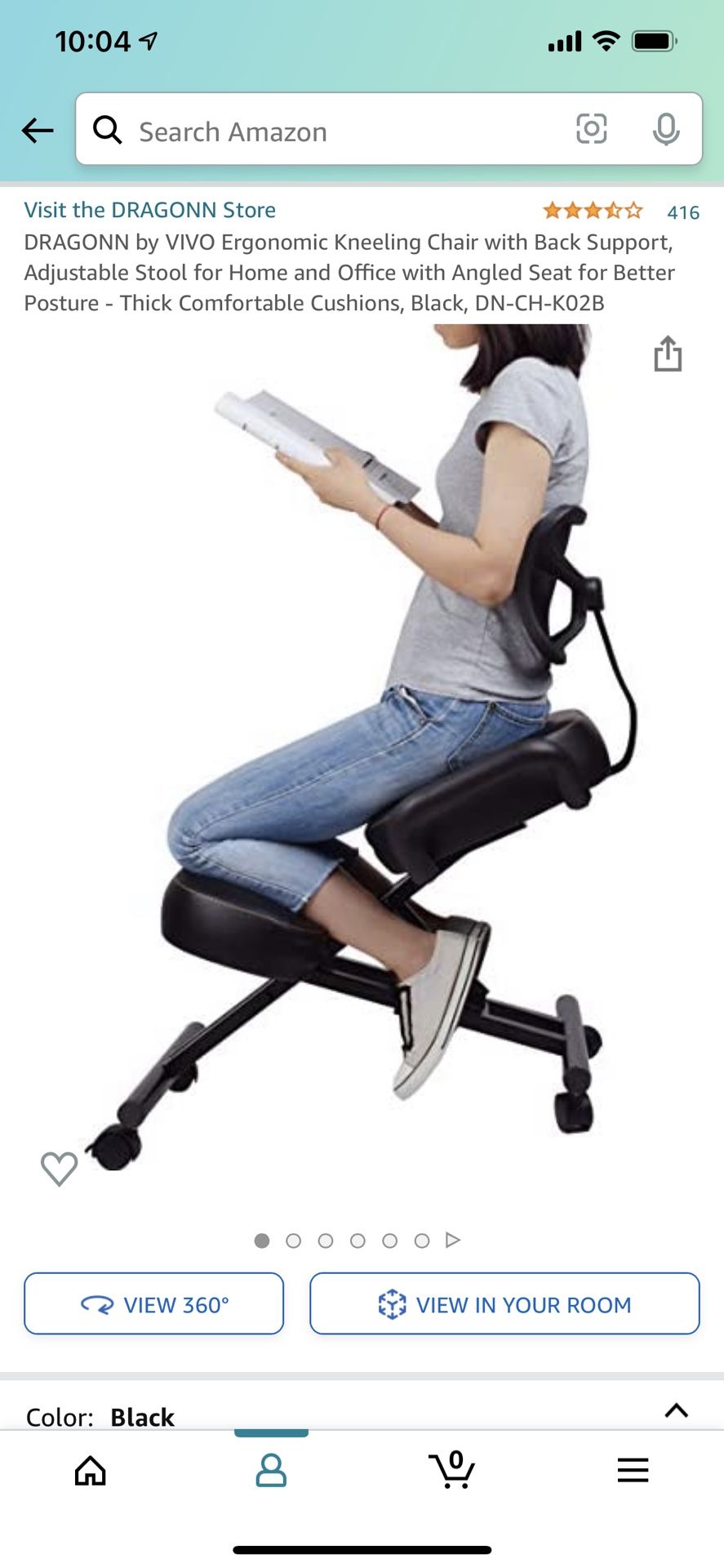 Ergonomic Kneeling Chair