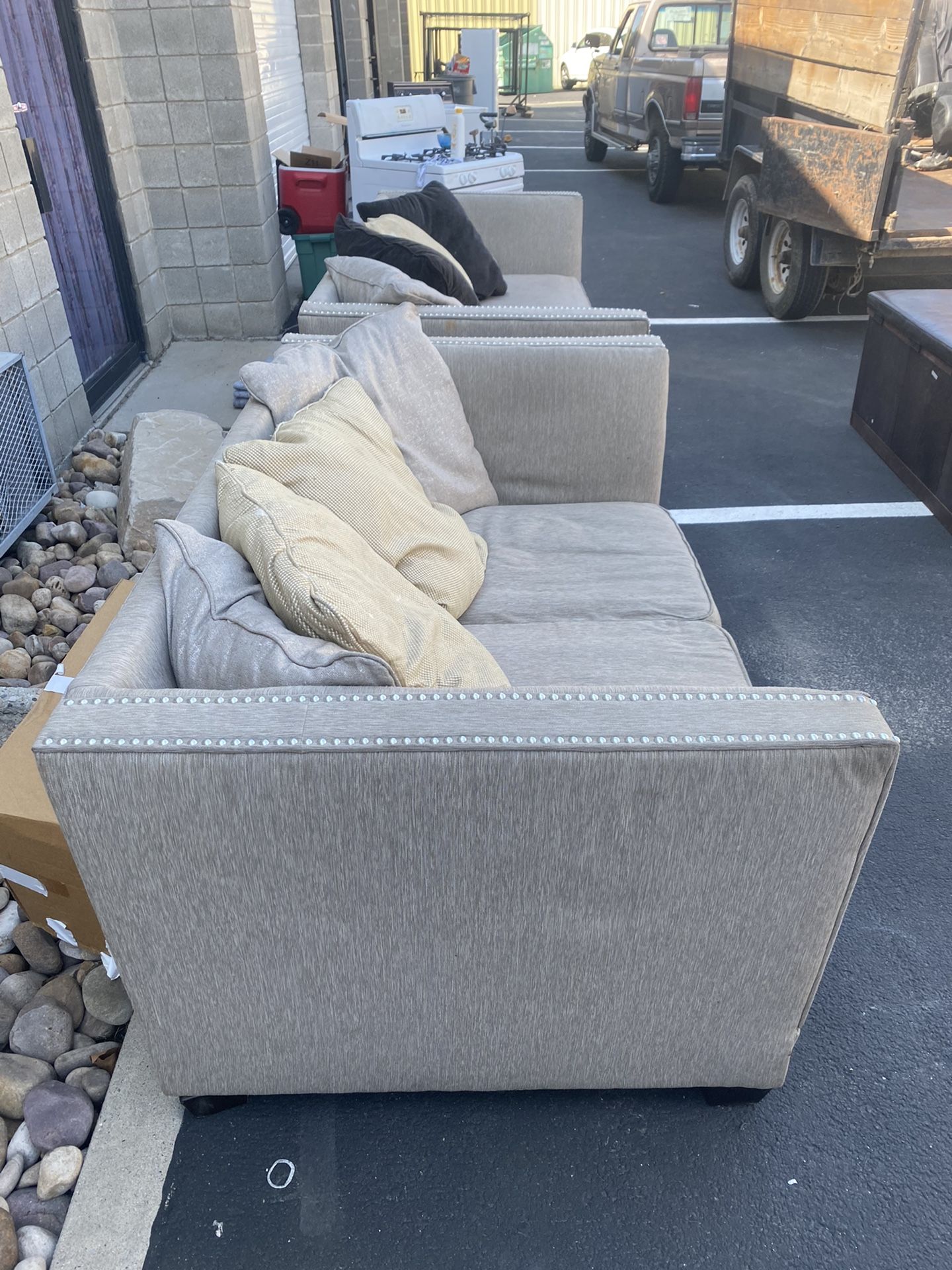 Ashley Furniture Sofa & Love Seat Set