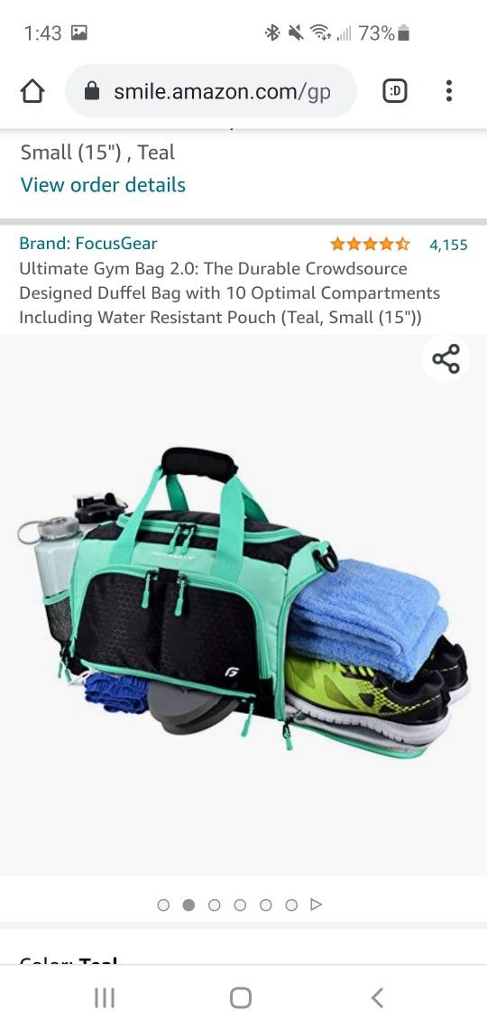 Gym Duffle Bag
