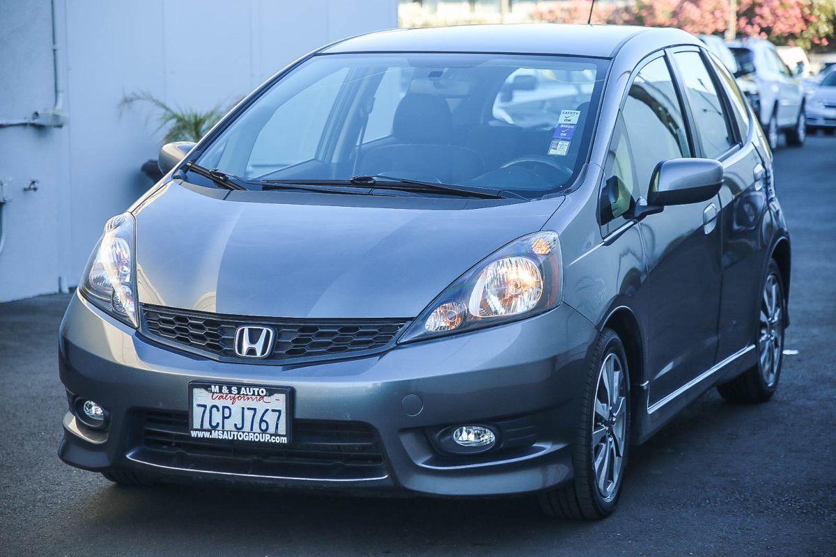 2013 Honda Fit
