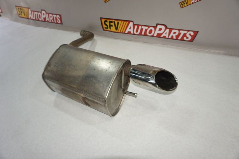 JAGUAR XF MUFFLER EXHAUST 2012 2013 2014 2015 X250 RIGHT CX23-5230-FB OEM