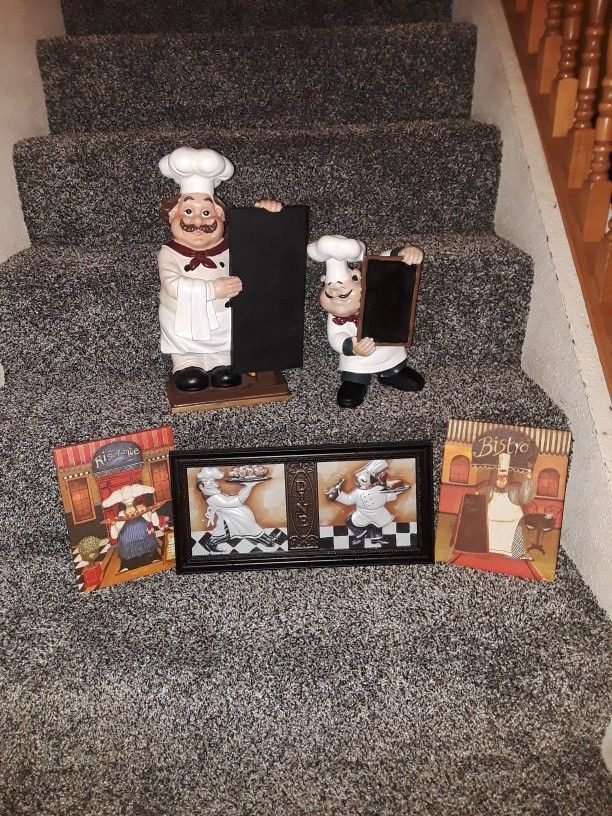 Chef Kitchen Decor