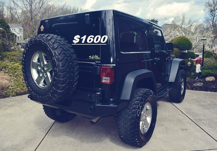 Nice Color Black /🖤/ 2010 Jeep Wrangler SUV 2Door.