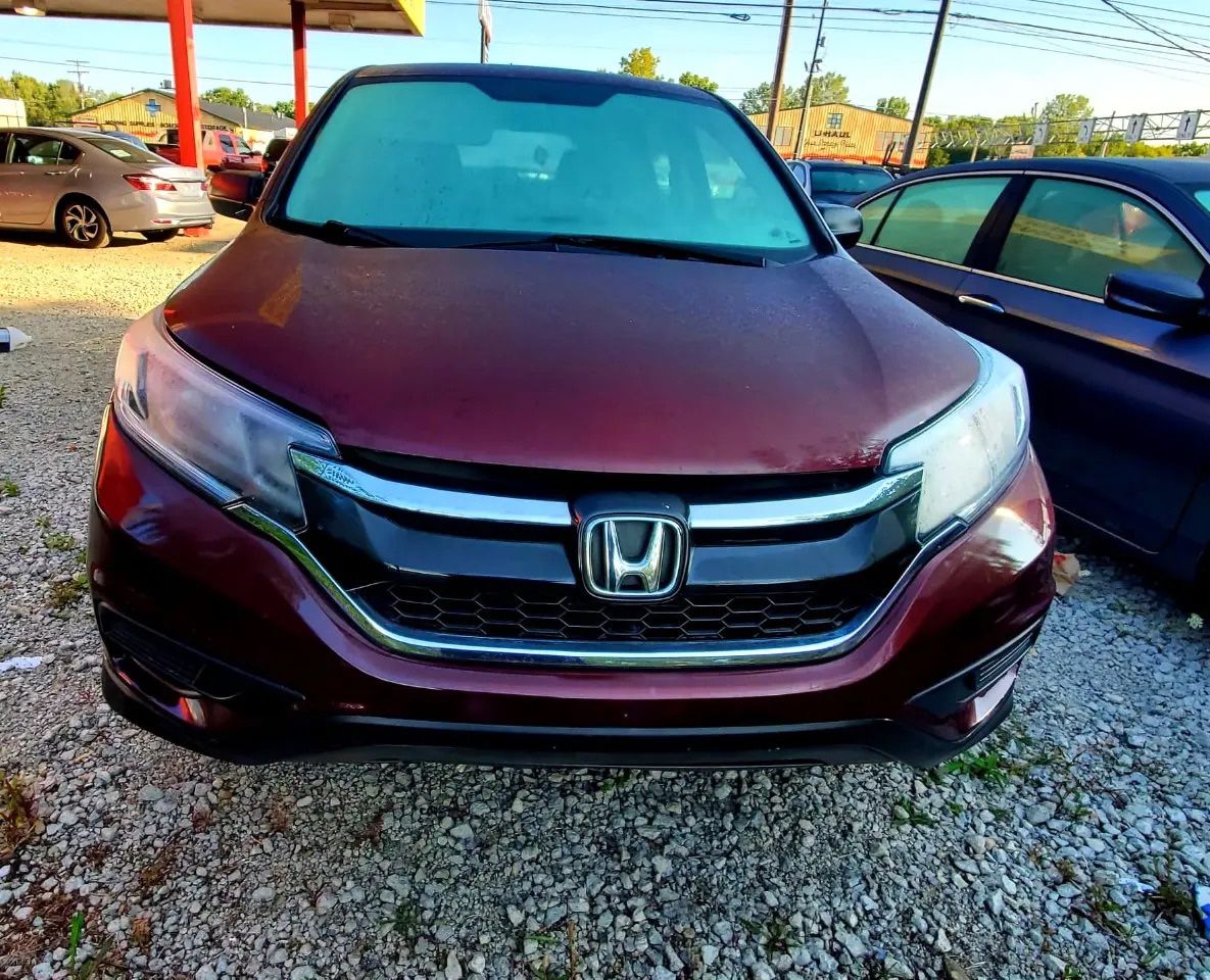 2015 Honda CR-V Maroon