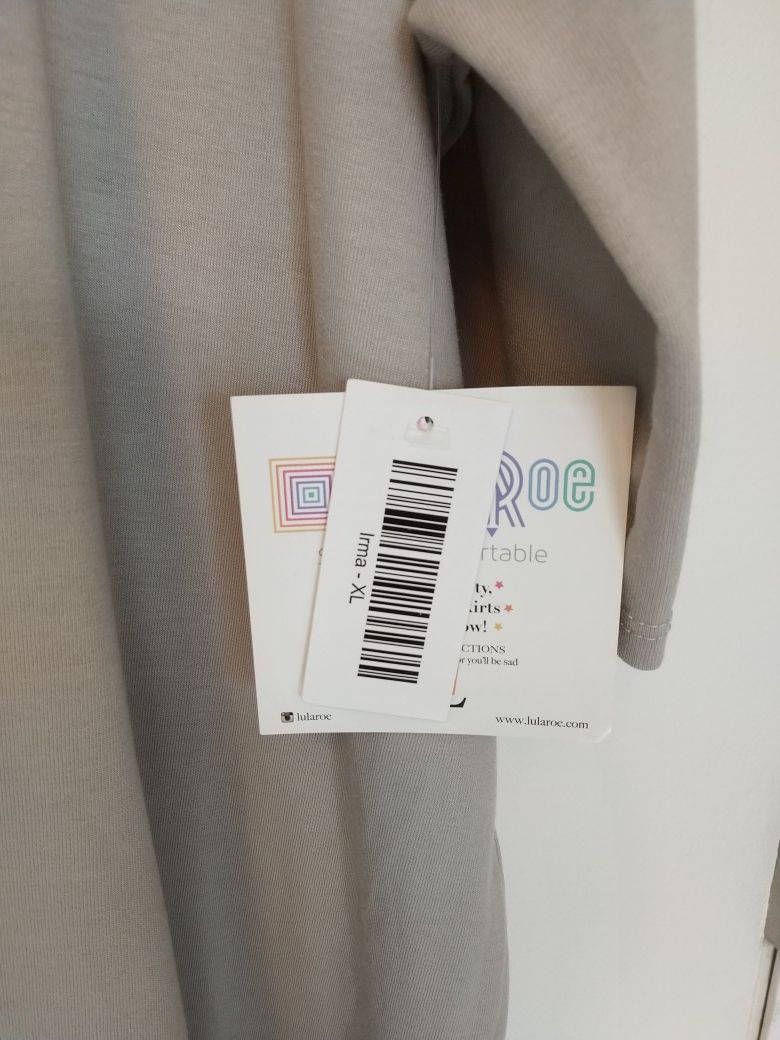 Lularoe NWT XL Khaki Irma