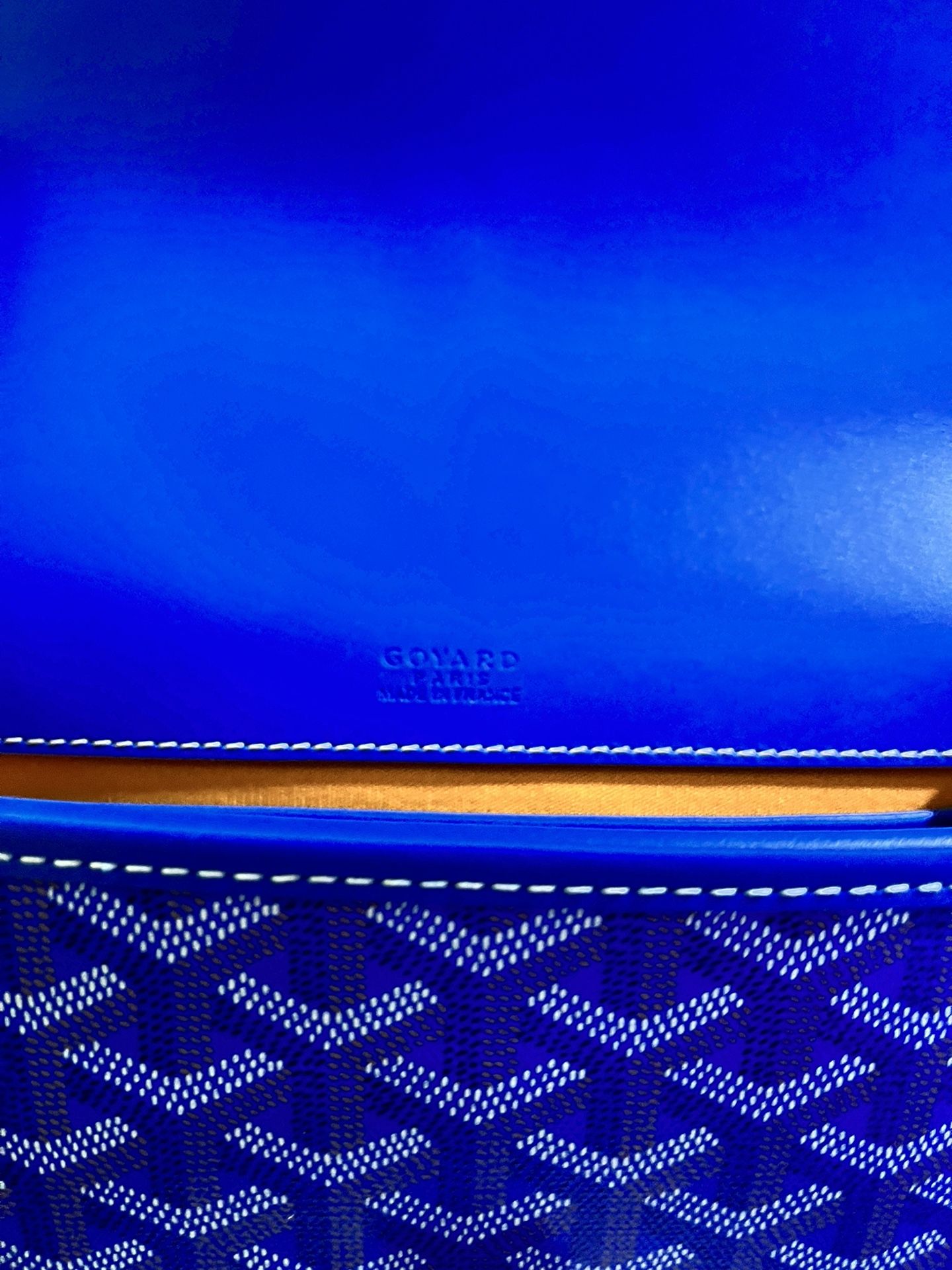 Goyard Bag “Belvedere PM Blue”