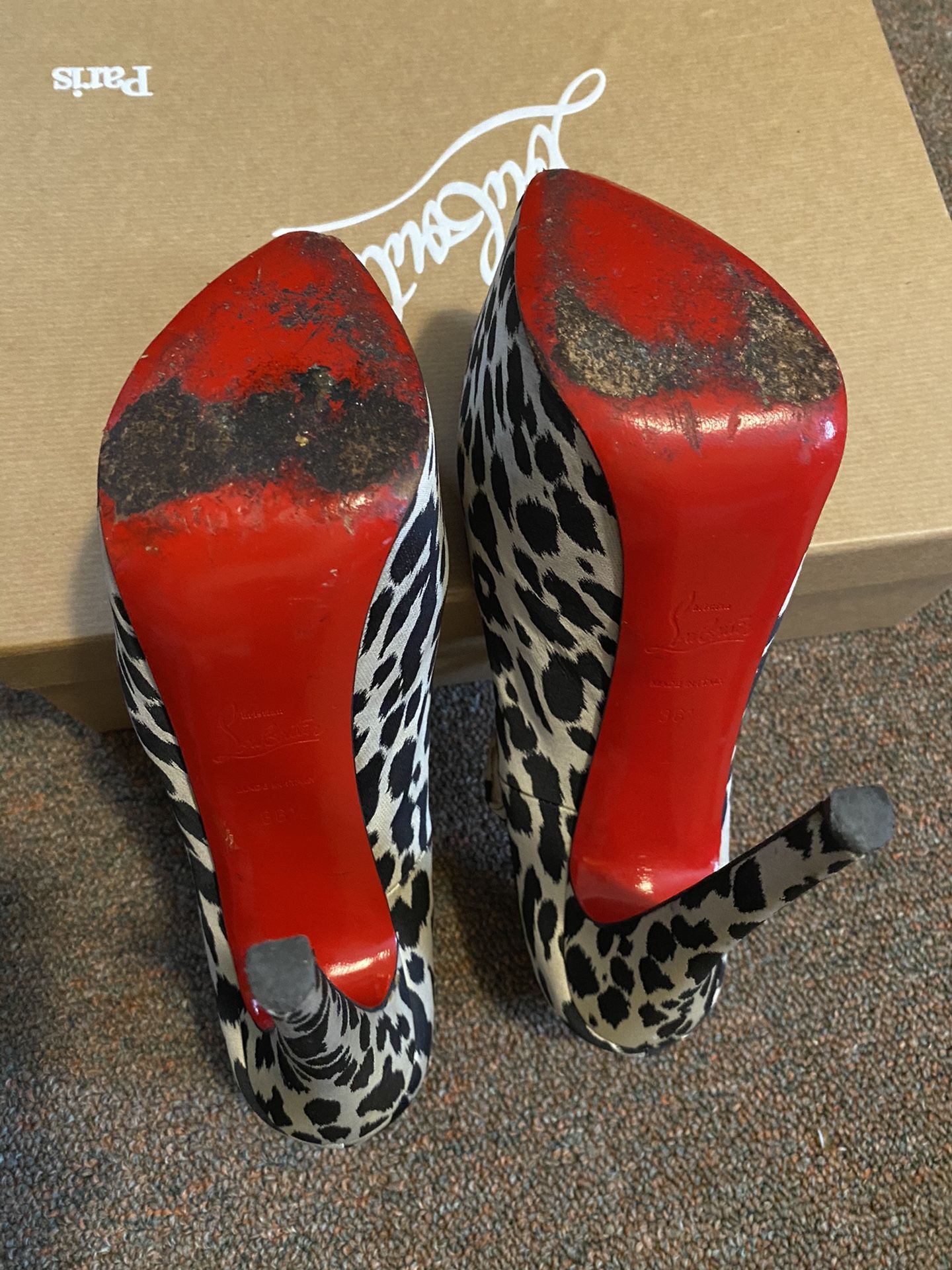 Christian Louboutin size 36 1/2