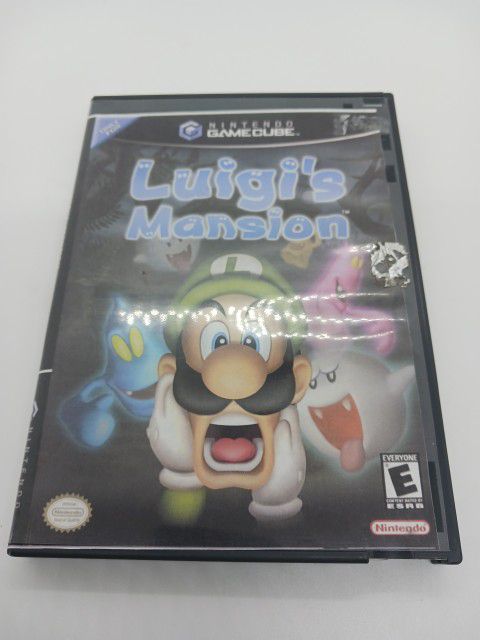 Luigi's Mansion (Nintendo GameCube) disc only great condition tested & working