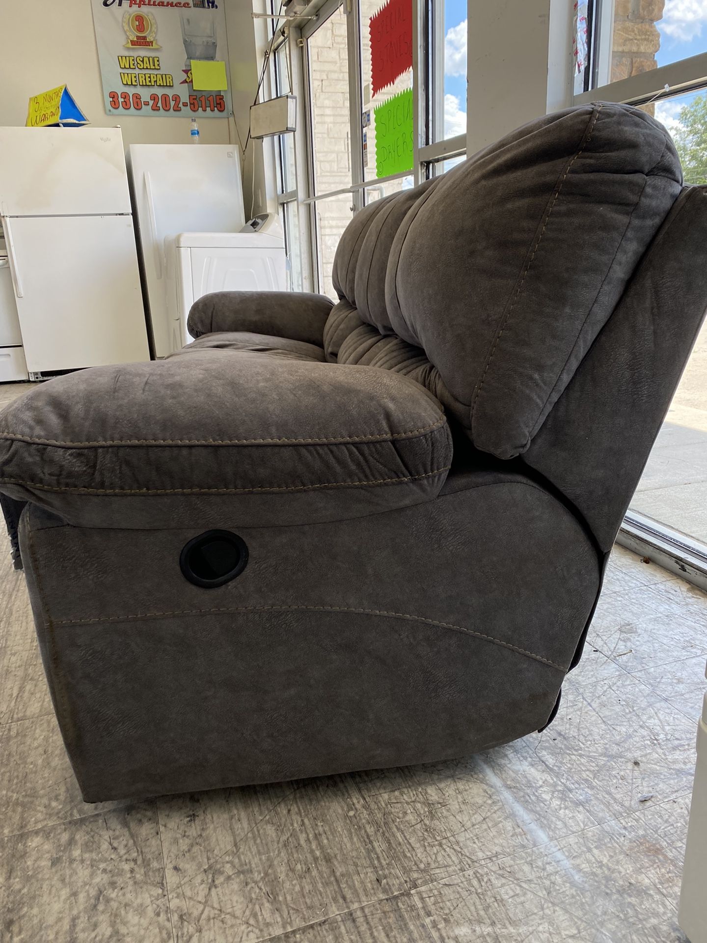 Comfortable Reclining Sofa
