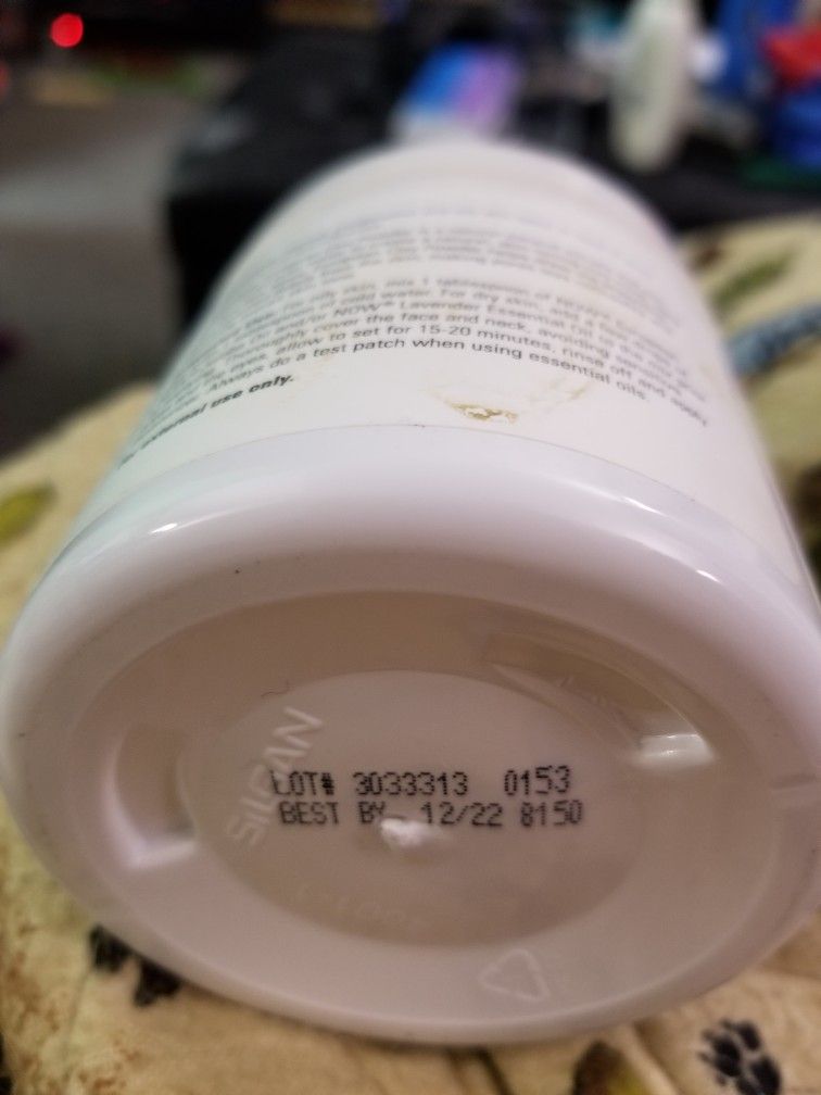 European Clay Powder For Face Masks Etc