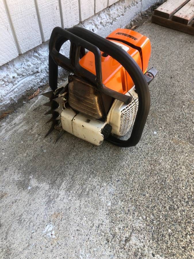 Stihl Ms660 Chainsaw